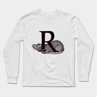 R Rat Long Sleeve T-Shirt